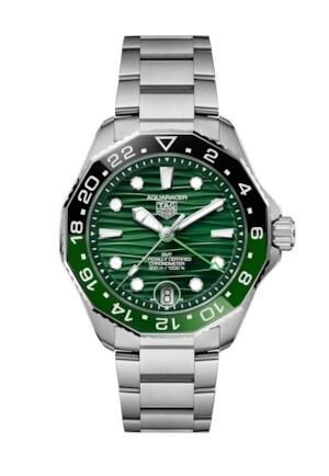 TAG Heuer Aquaracer Professional 300 GMT 42 Stainless Steel Replica Watch WBP5115.BA0013