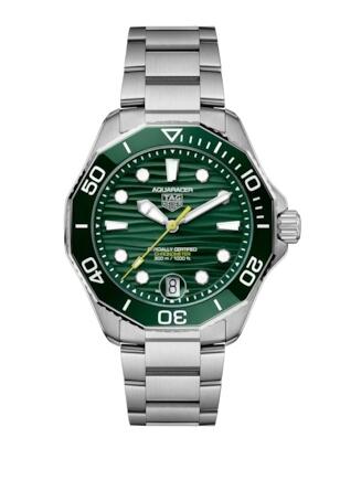 TAG Heuer Aquaracer Professional 300 GMT 42 Stainless Steel Replica Watch WBP5116.BA0013
